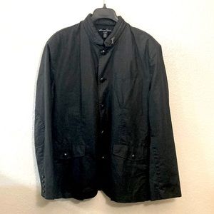 KENNETH COLE New York, Jacket Coat With Hide Hood/Preowned